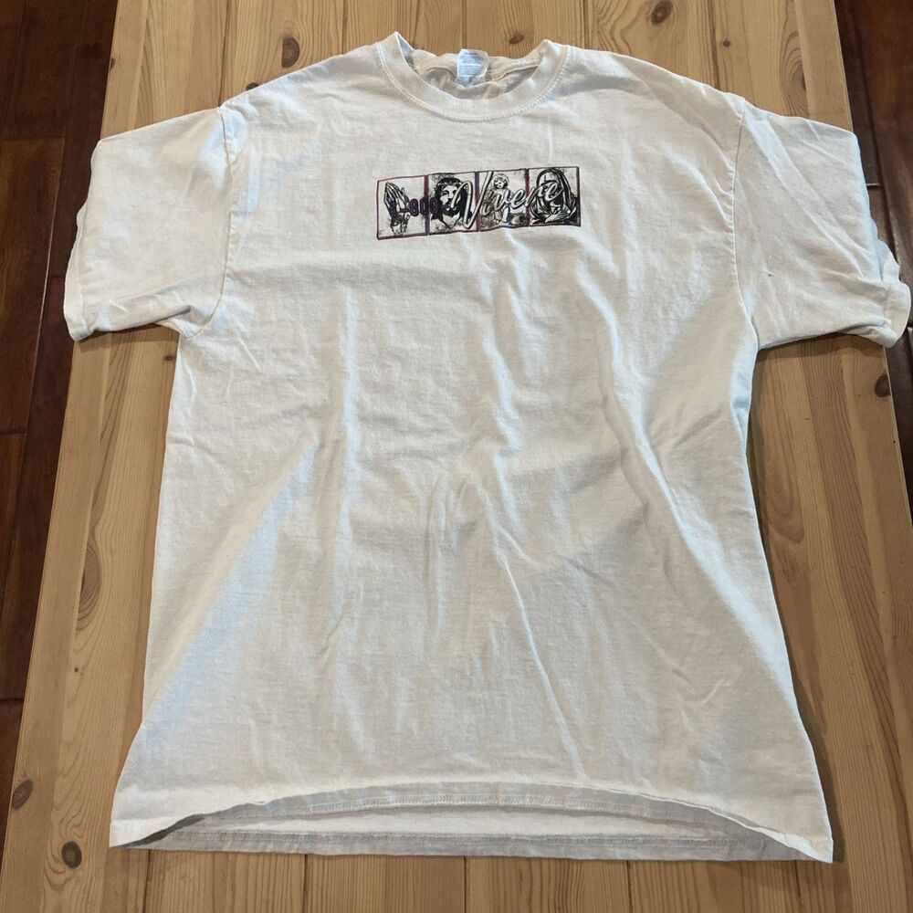 1800 Vivere Jesus T Shirt Imagery Racy Modern Large